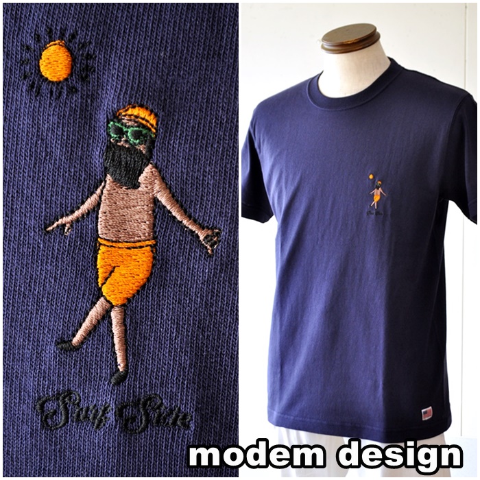 modemdesign　 モデムデザイン　半袖T　　2109057　プリントTシャツ