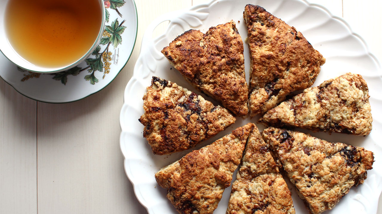 暖かいお茶で至福のひととき