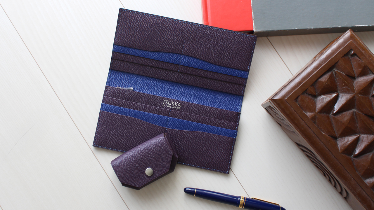 お仕立て品のお財布