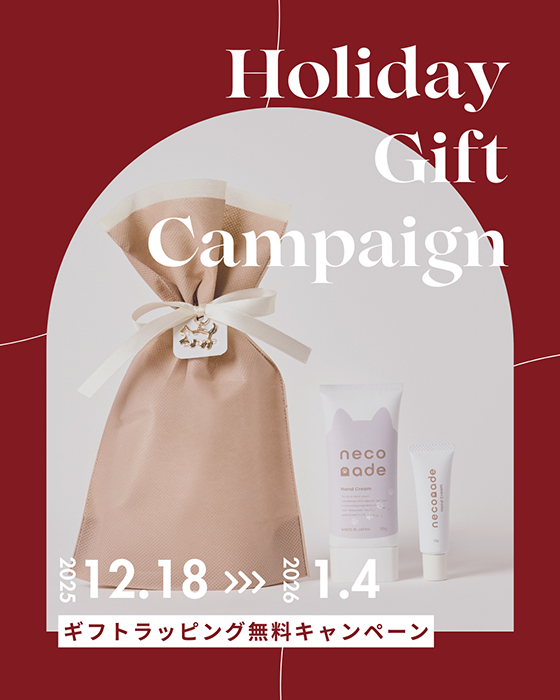 ラッピング無料キャンペーンのお知らせ