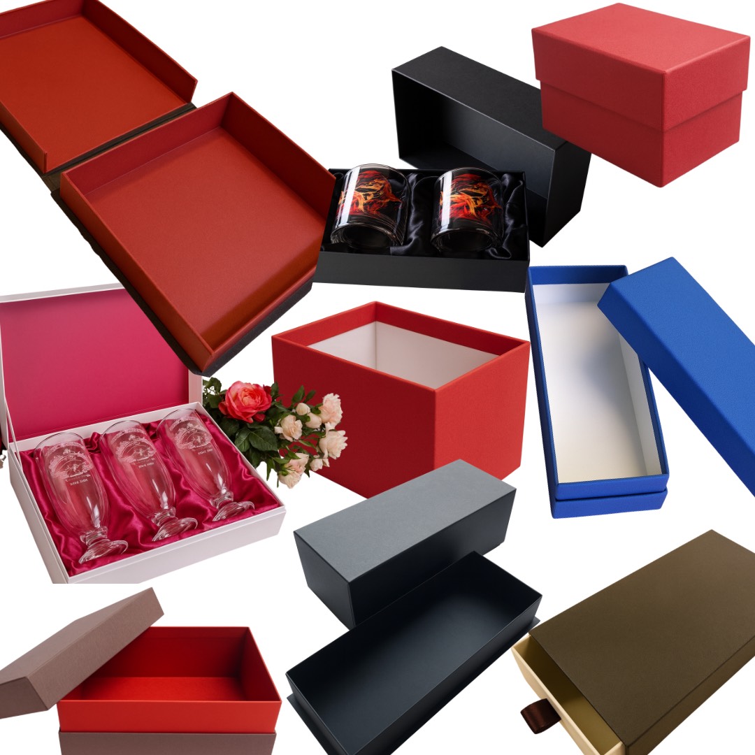 オーダーメイド貼箱のご案内