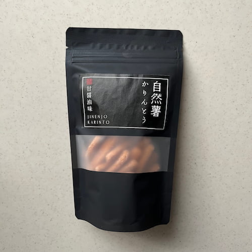 新商品「自然薯かりんとう」のご案内