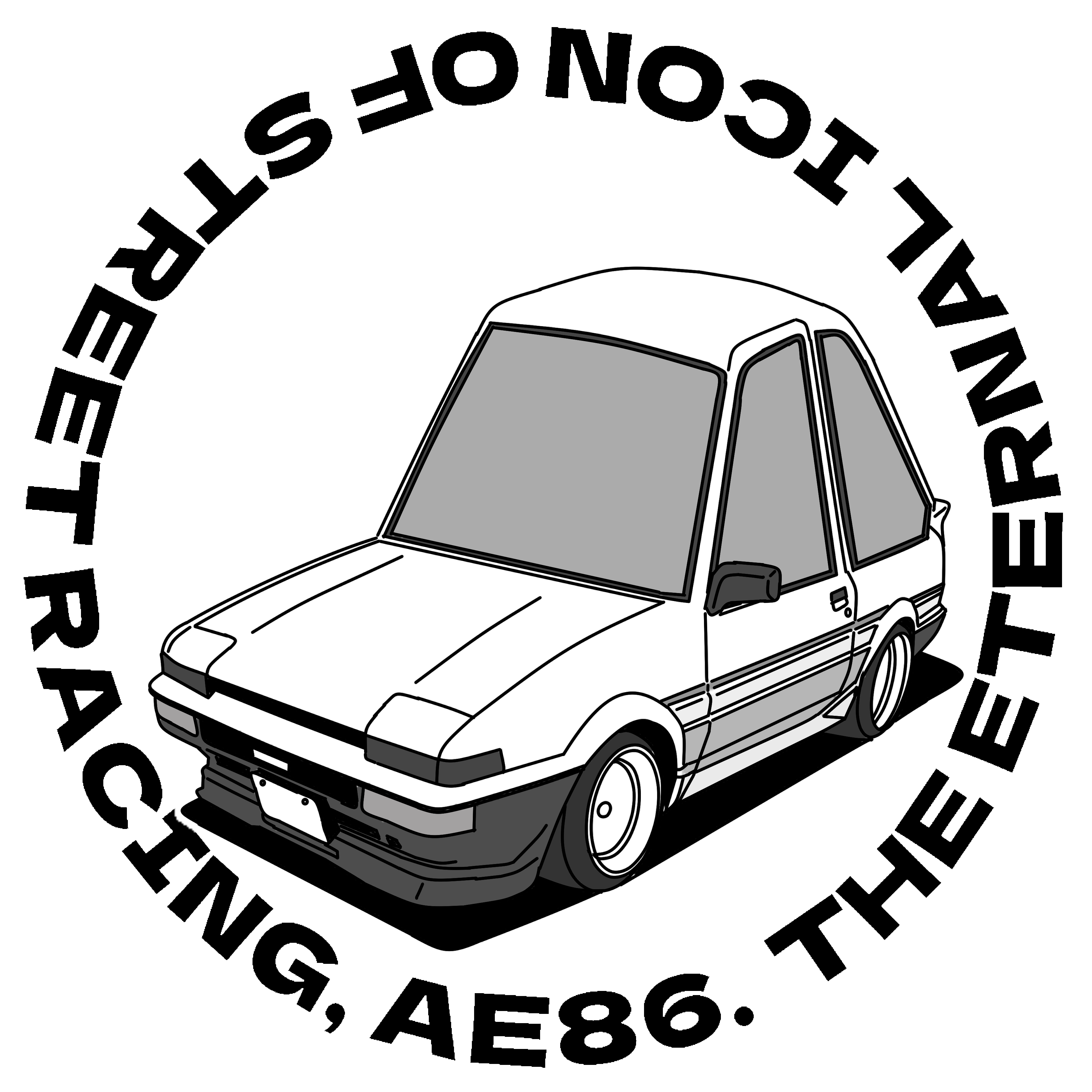 伝説の走り屋、スプリンタートレノ AE86