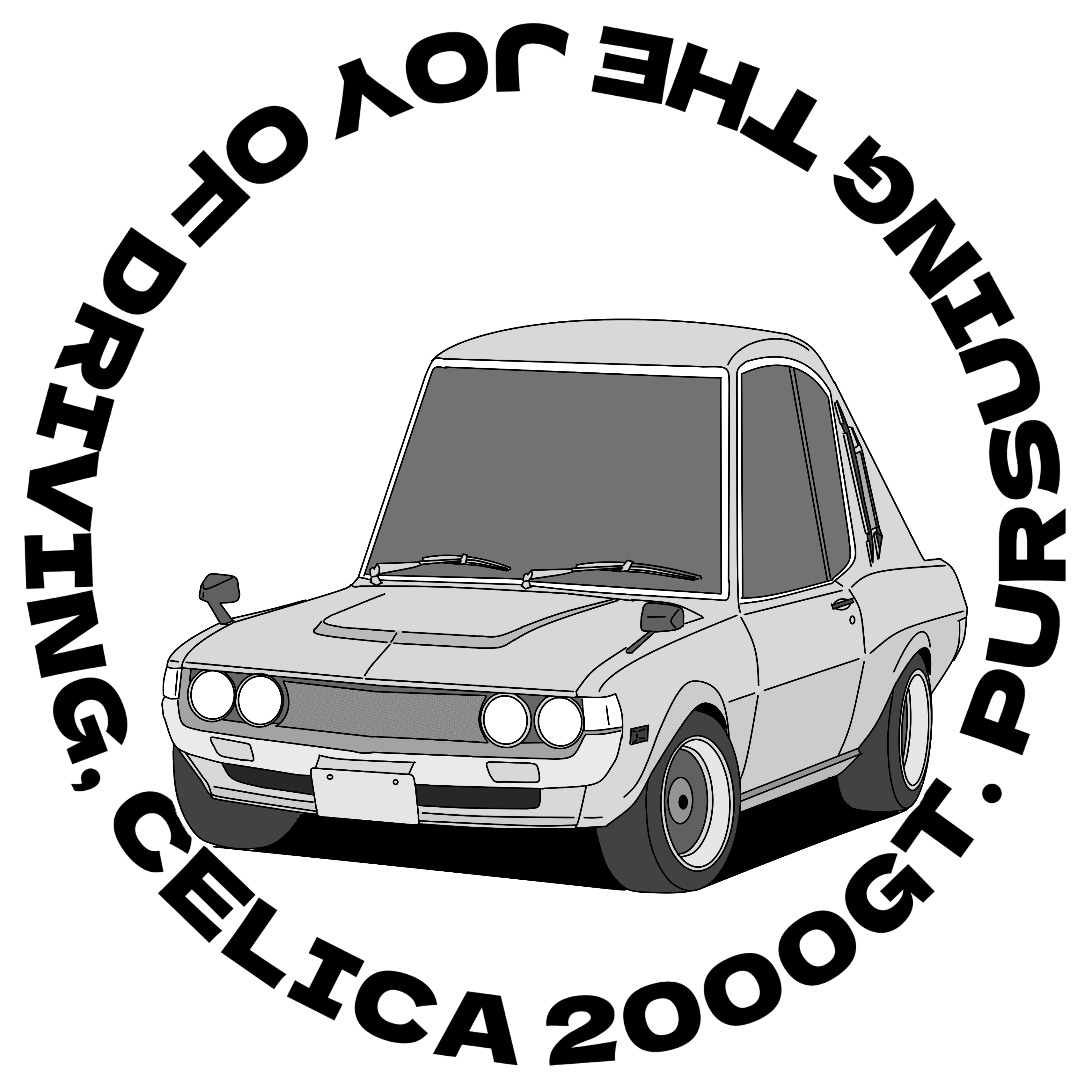 トヨタ セリカ リフトバック 2000GT TA27