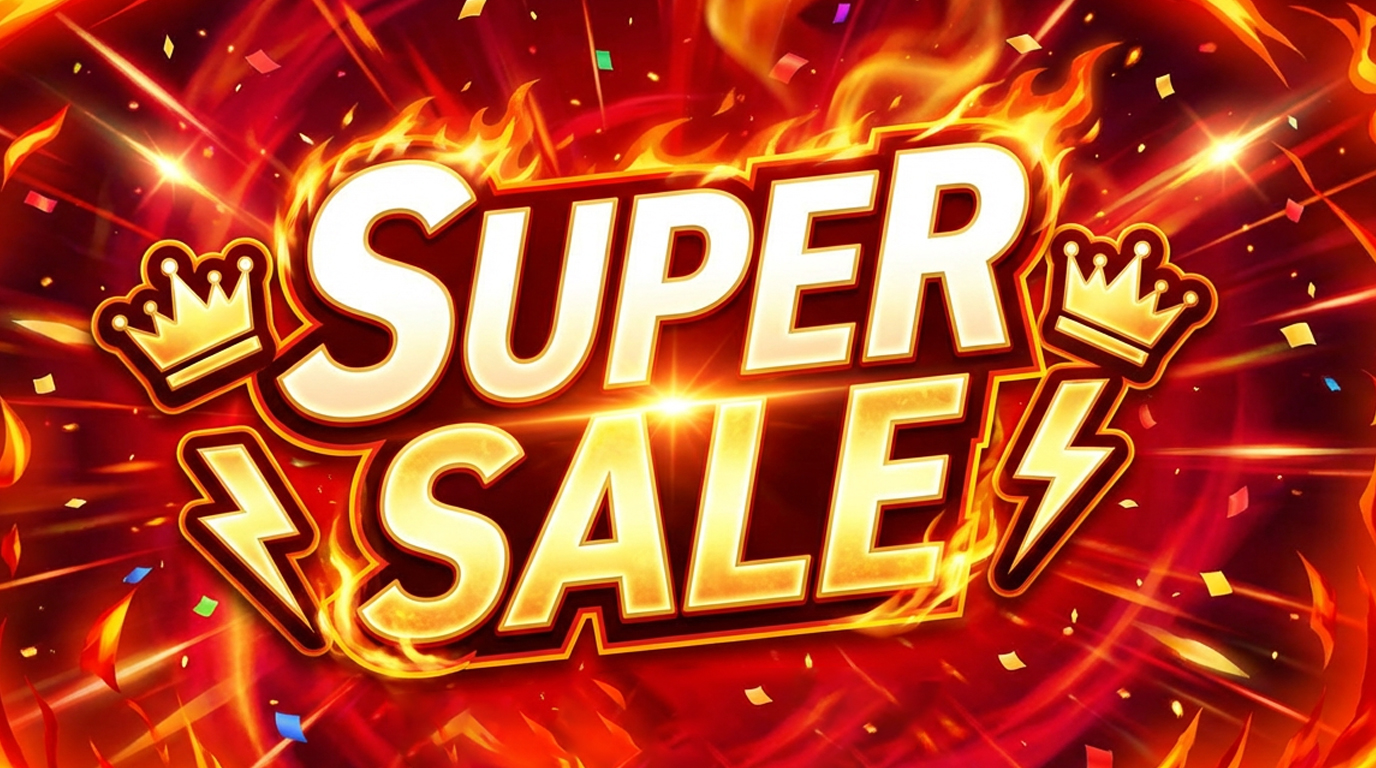 SUPER SALE