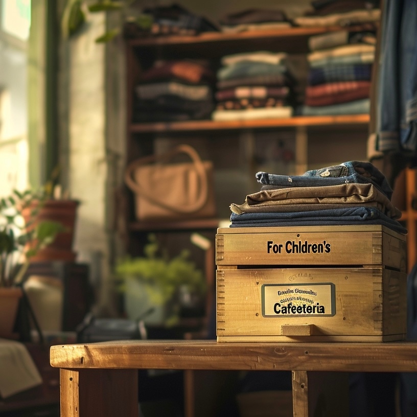 【活動報告】子ども食堂へ寄付いたしました。