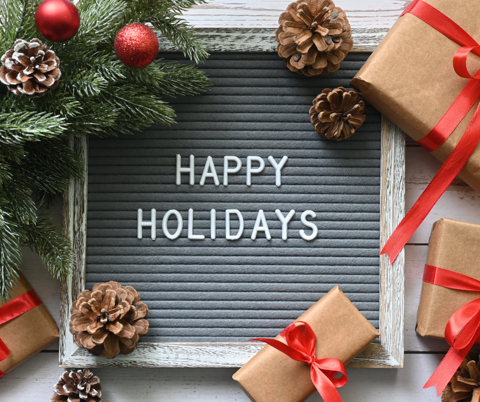 年末年始の休業期間とお届けスケジュール