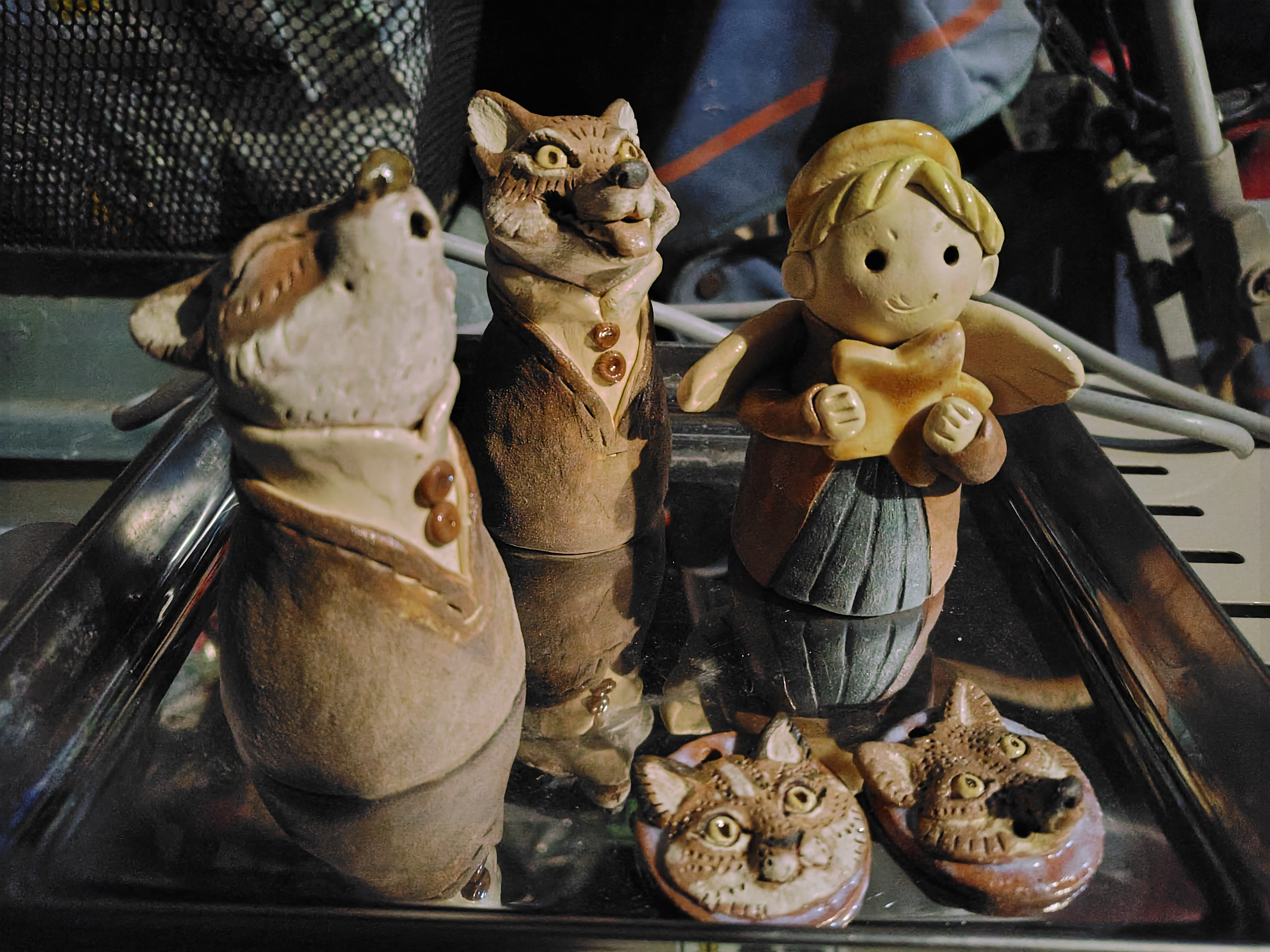 窯を炊きました。