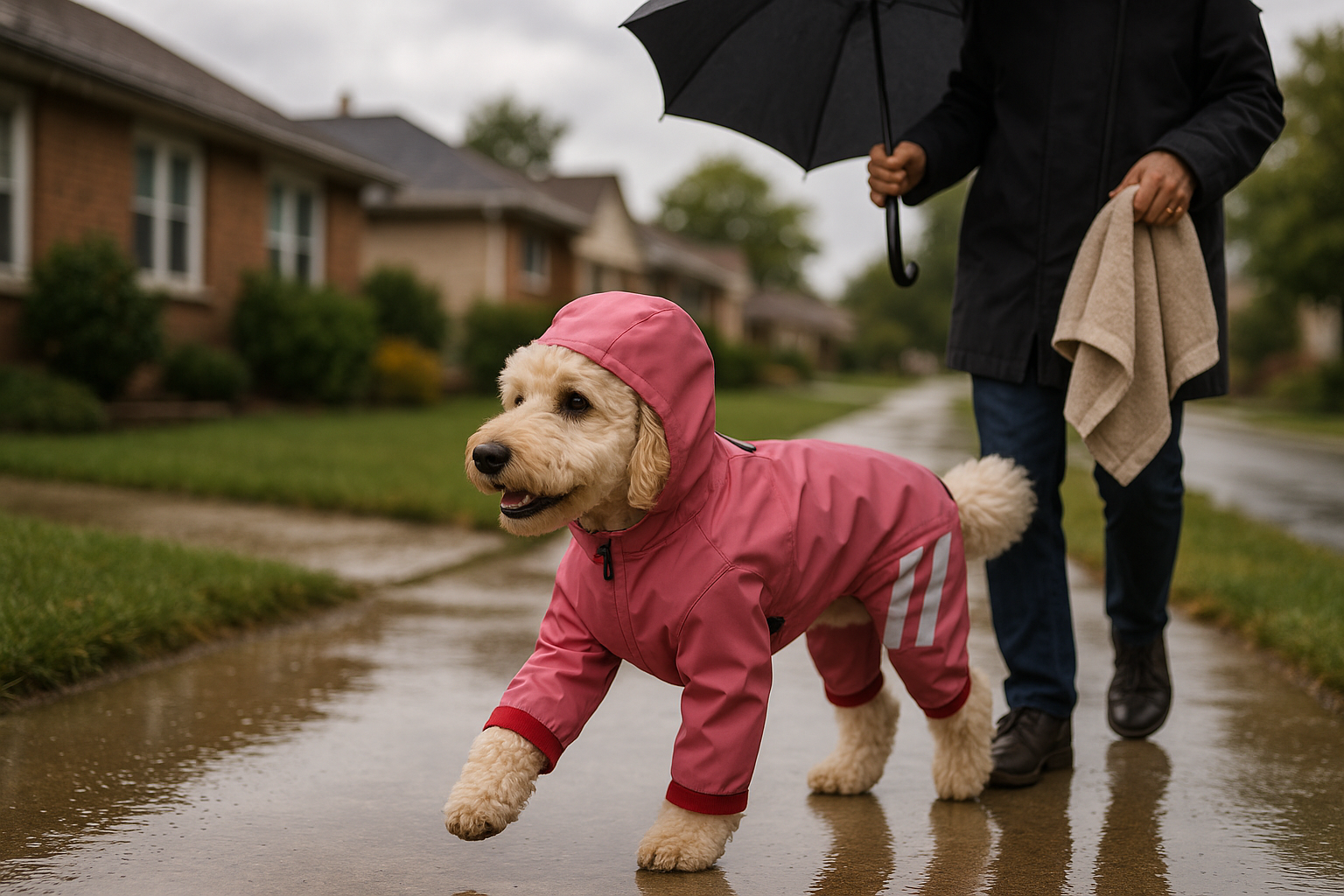 梅雨時の散歩は要注意！菌・カビ・虫から守るポイント