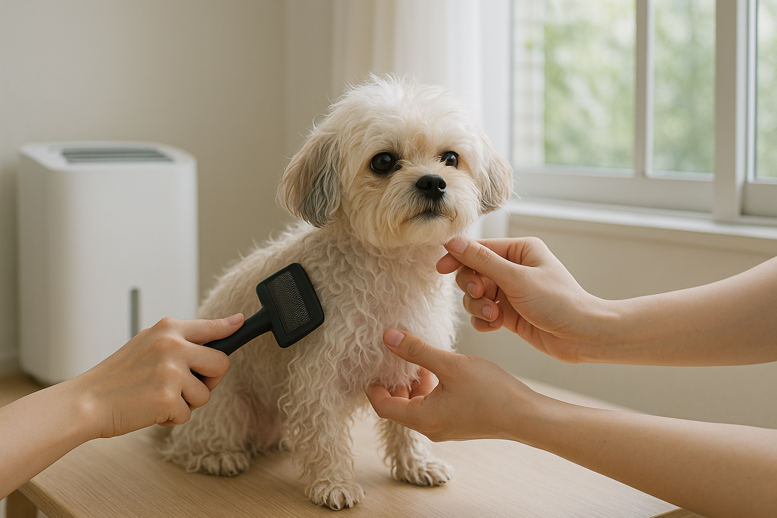 湿気が多い季節に気をつけたい犬の皮膚トラブルとは？