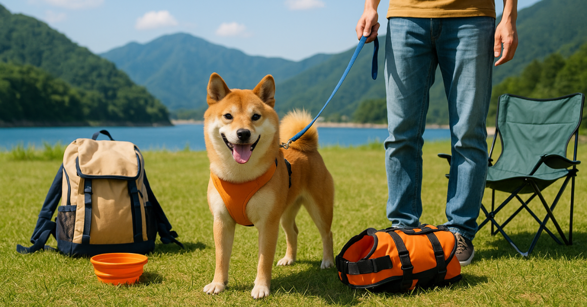 キャンプ・海・山へ！夏のお出かけ前に準備すること