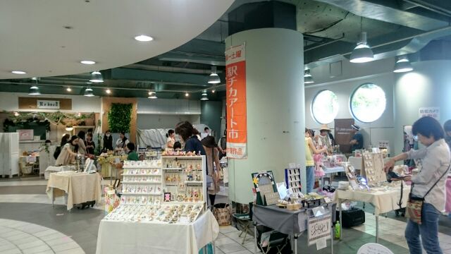 2017年6月3日【関内駅チカアート市】 終了！