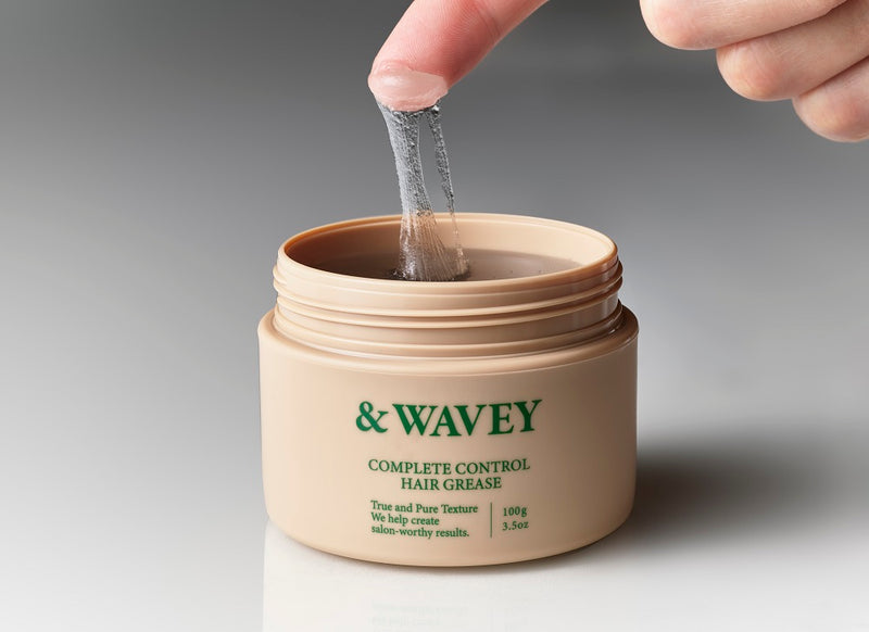 【&WAVEY】コンプリートコントロールヘアグリース導入！