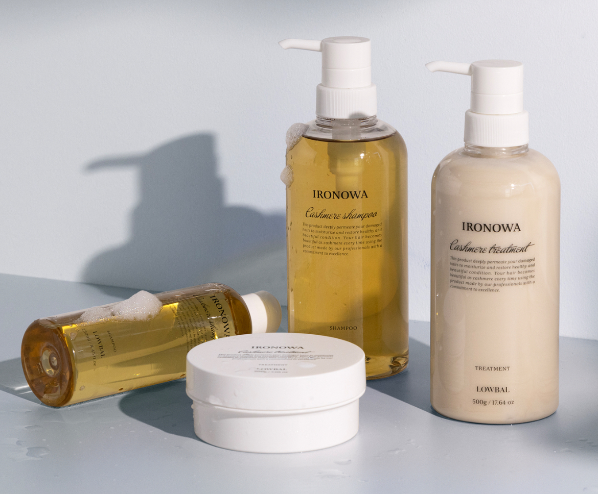 cashmere shampooがオススメ！