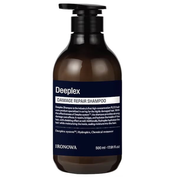 ハイダメージでお悩みの方におすすめ！DEEPLEXのシャンプー、トリートメント