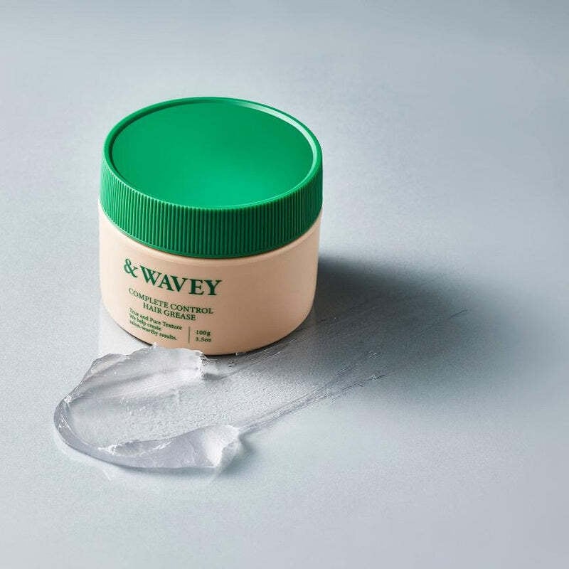 僕は&WAVEYのコンプリートコントロールヘアグリースが大好き!!