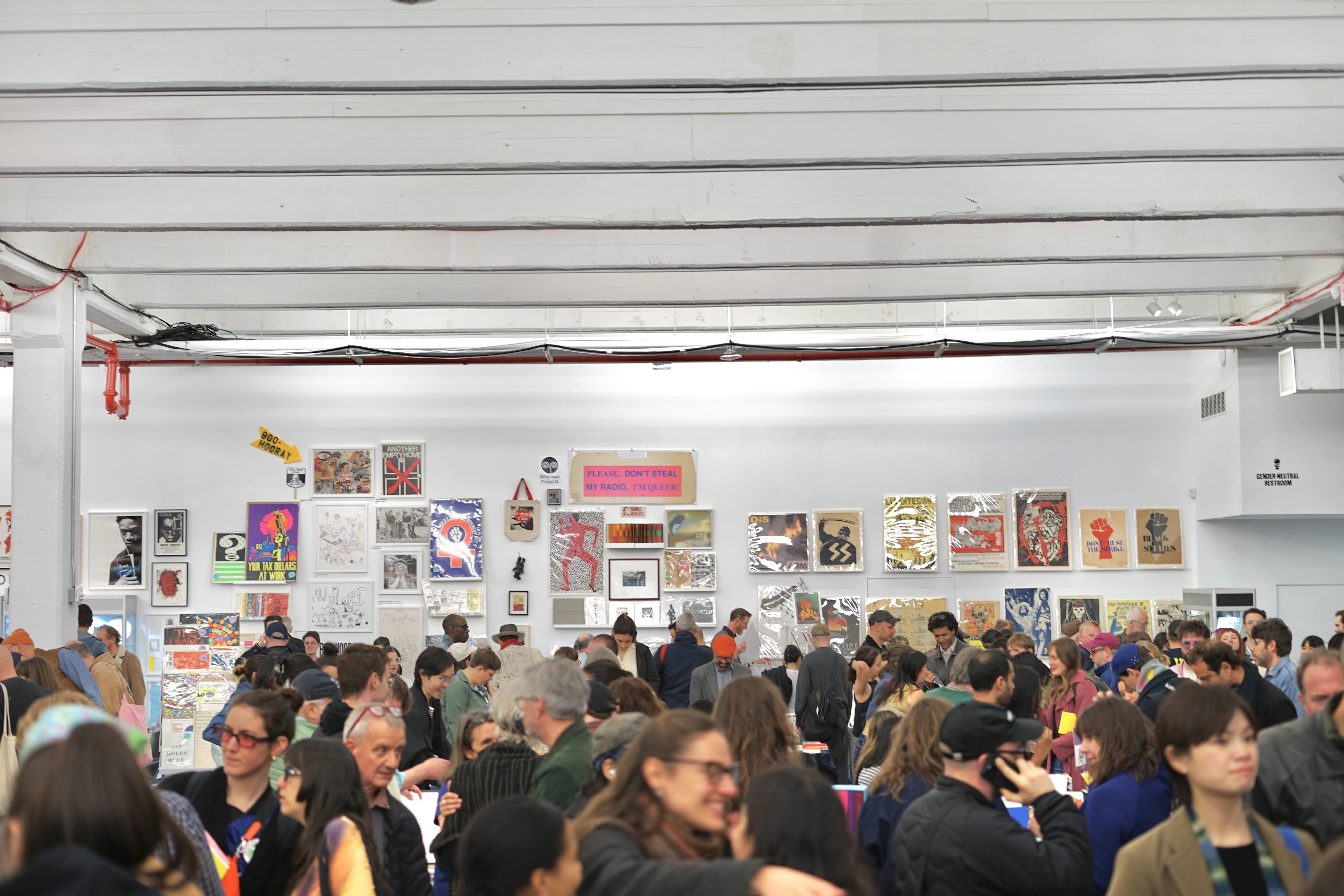 meets by NY ART BOOK FAIR 2024