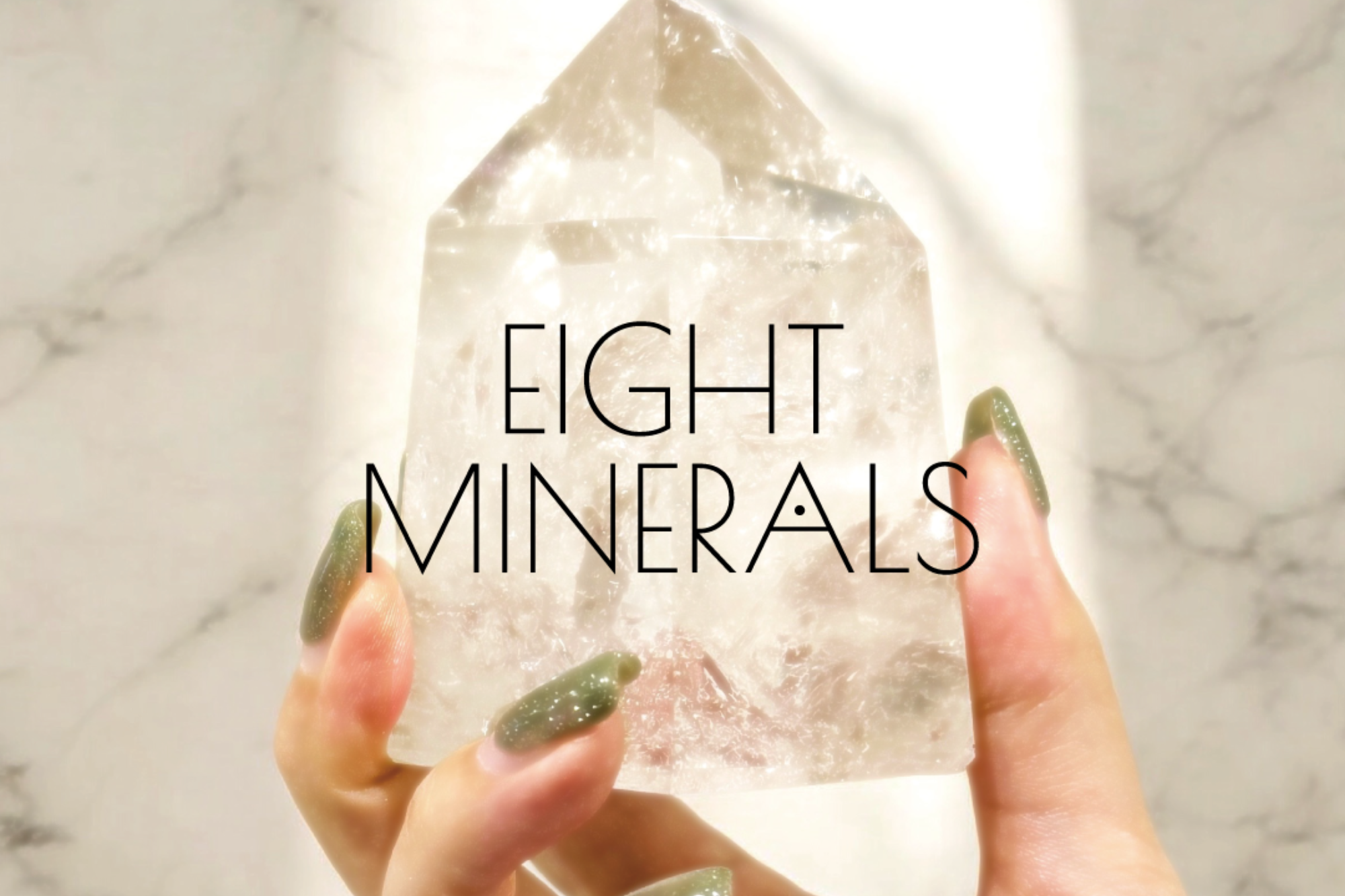 EIGHT MINERALSがオープンしました！