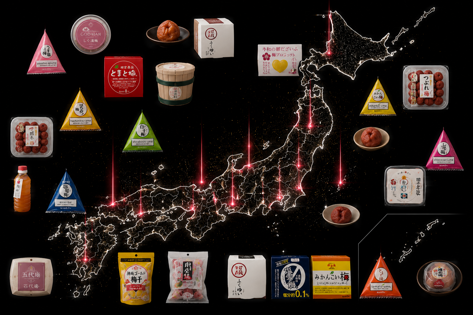 梅天神はなぜ全国の梅を集めるのか