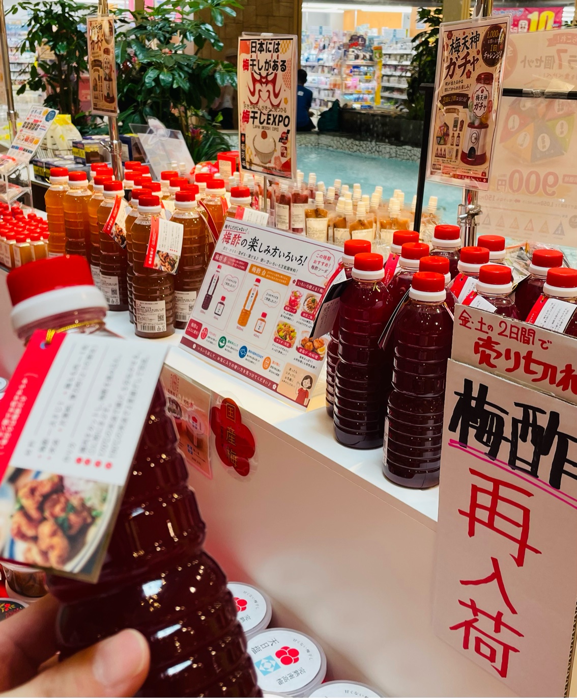 7月末のモザイクモール港北で人気だった商品紹介！