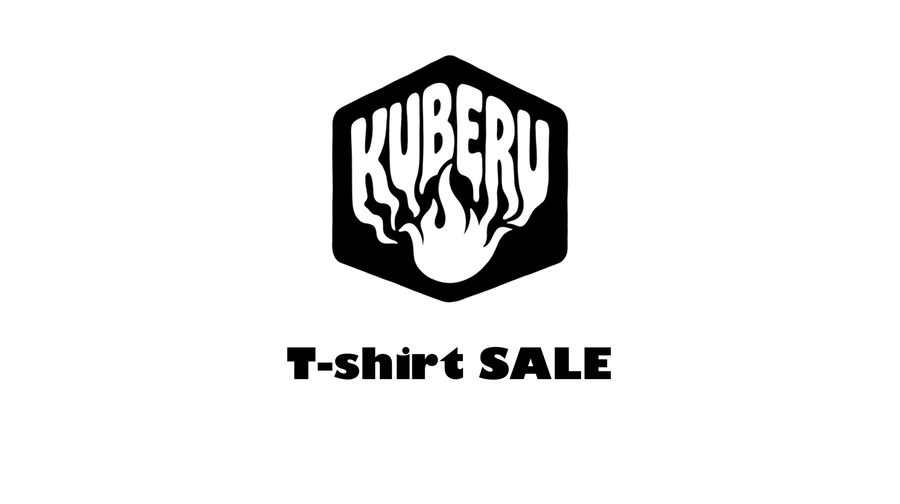 KUBERU 夏のTシャツセール 【7月15日 - 31日】