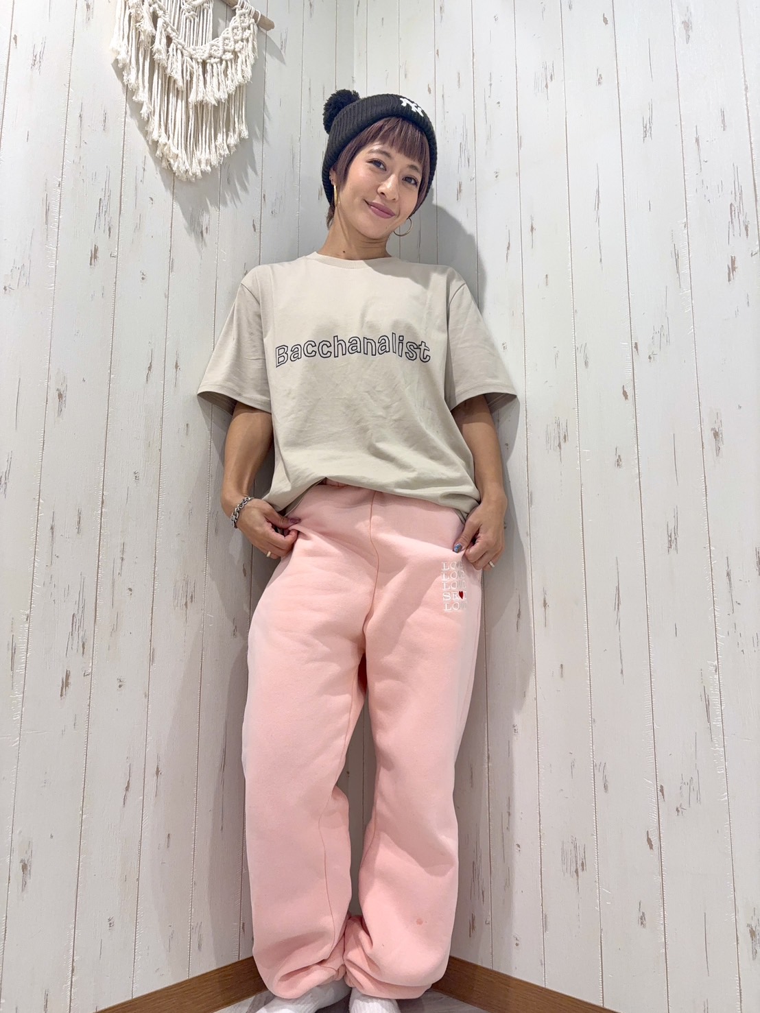 De  UmiアンバサダーSAORIが伝えるDe UmiのバッカナルTシャツの・・・・・・