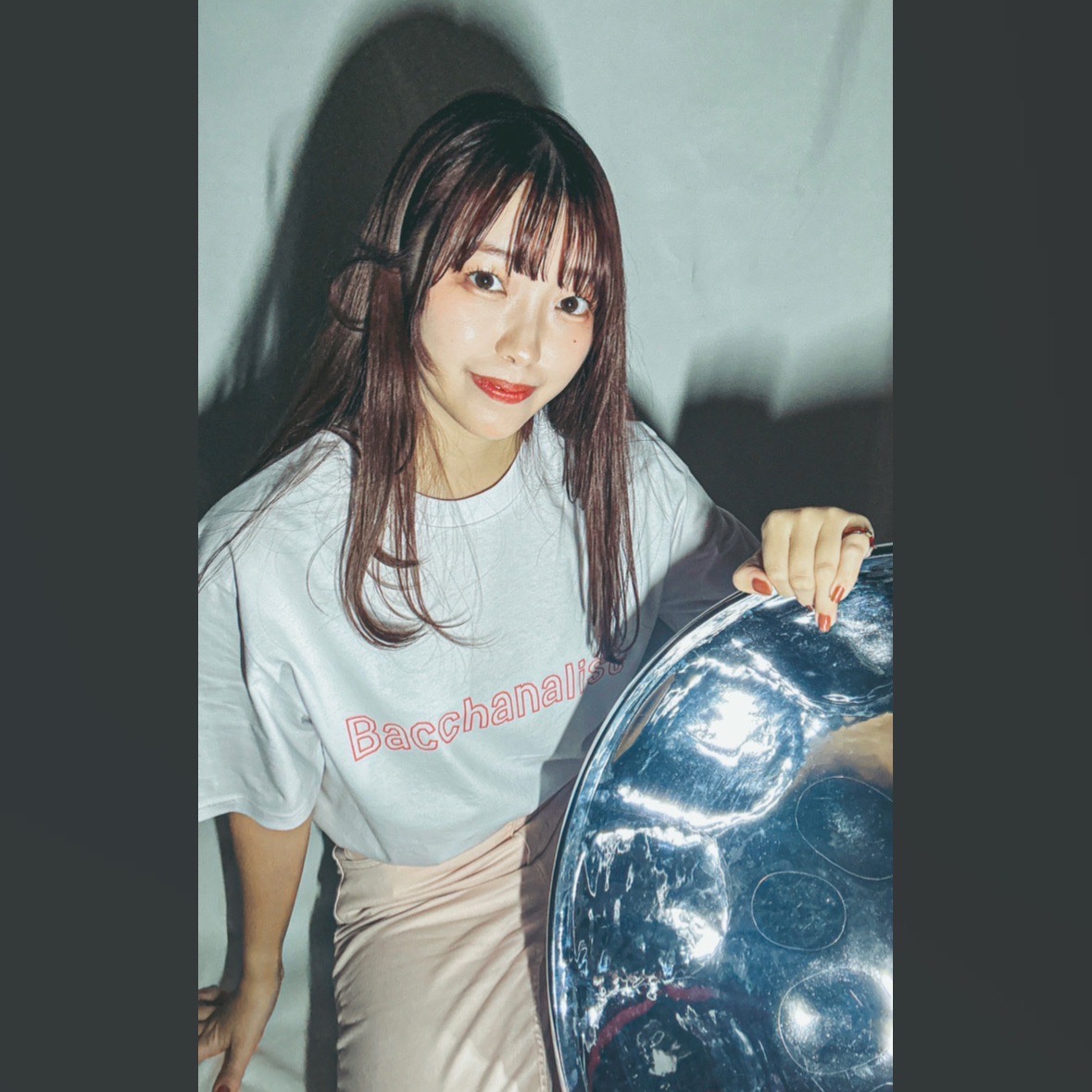 De Umiの口コミブログ・スティールパン演奏者・新崎比奈子さんがDe UmiのTシャツを紹介