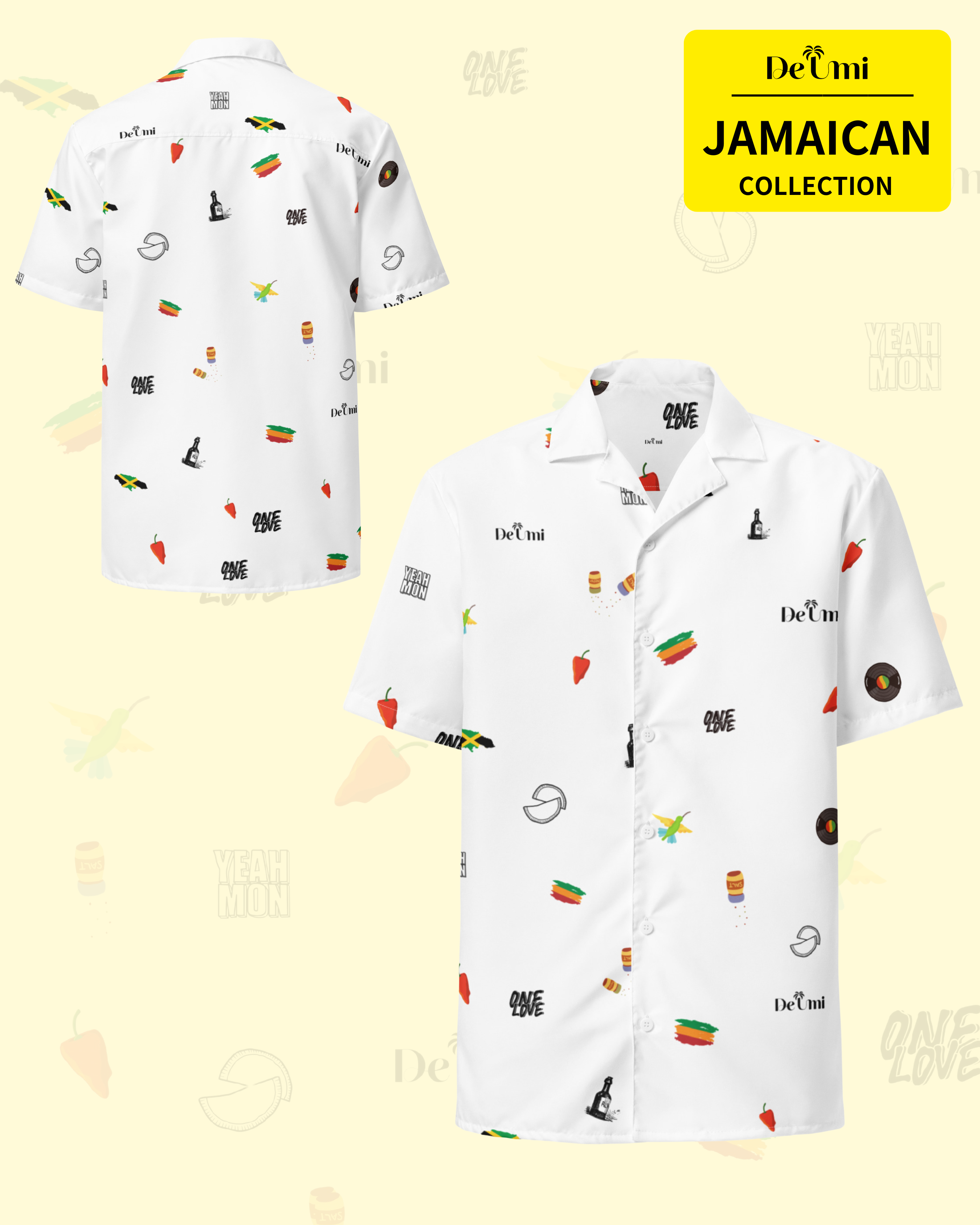 JAMAICAN SUMMER エシカルシャツでリゾートリゾート先取り