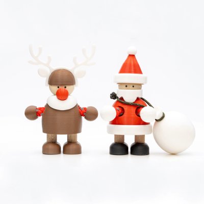 クリスマスのPikkuni「サンタ＆カリブー」が登場しました。