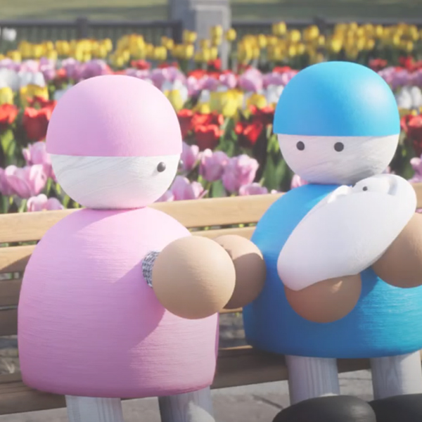Pikkuniの絵本のような動画「Pikkuniエピソード5 チューリップ畑」が公開されました。
