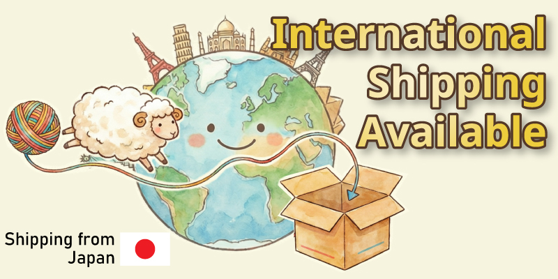海外発送に対応しました - International Shipping Available