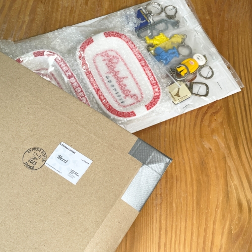 フランスから届きました！