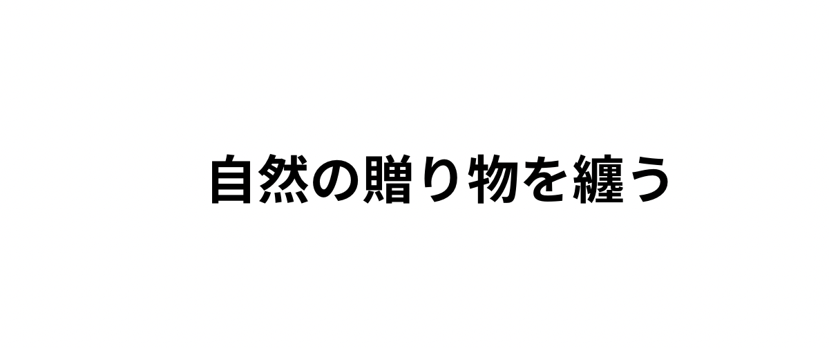 "自然の贈り物を纏う"   天然石アクセサリーの魅力