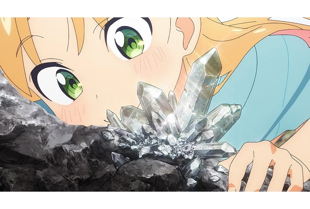 天然石好きにはたまらな～い！アニメ『瑠璃の宝石』で、楽しく自然科学のお勉強～！