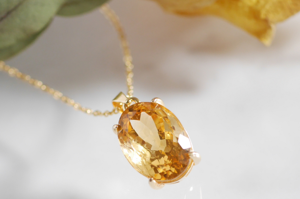 陽だまりのような天然石に癒される!11月の誕生石「シトリン」を期間限定プライスでどうぞ♪