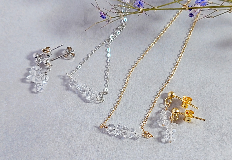 4月の推し天然石は「夢」や「才能の開花」をサポートする「ハーキマーダイヤモンド」、お得なクーポンも！