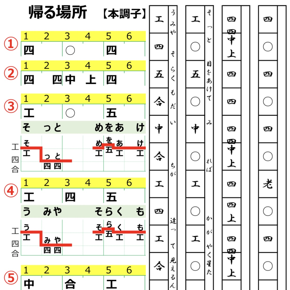 工工四３曲追加しました！