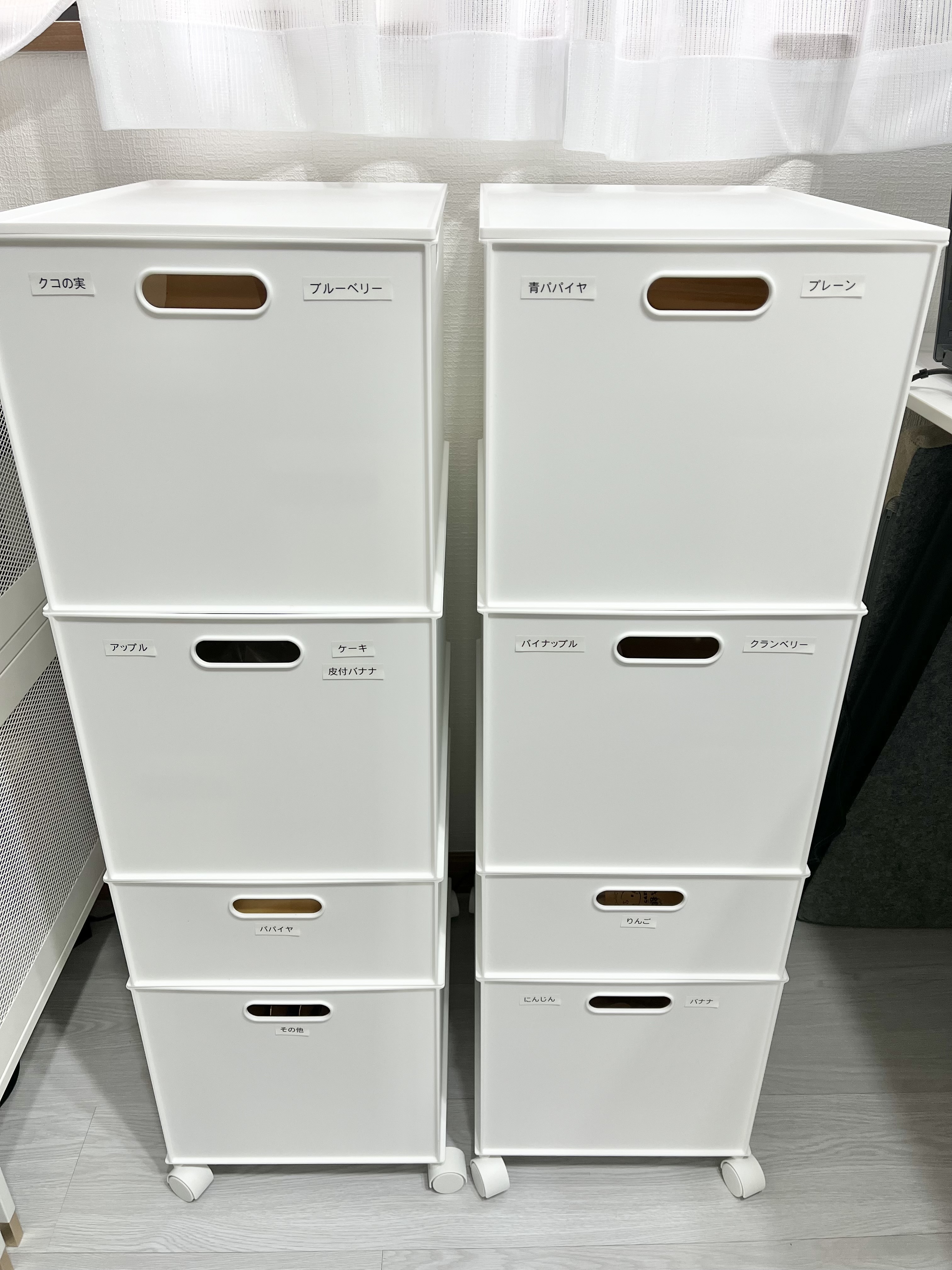 商品の管理・保管方法など公開します。