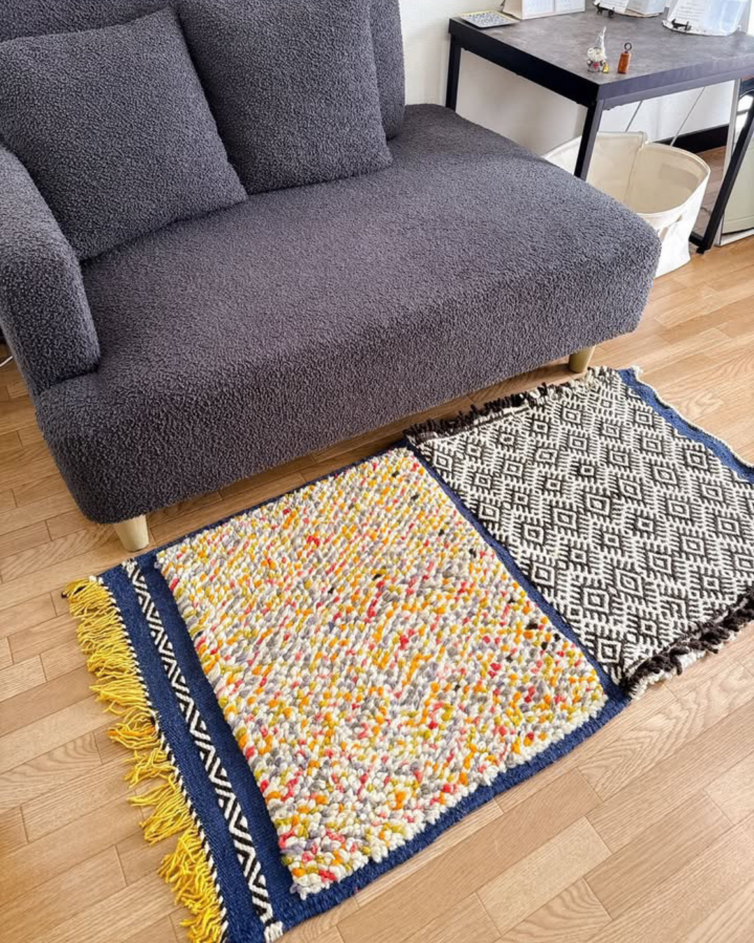 【お客様実例集】カラフルザナフィの飾り方のご参考に