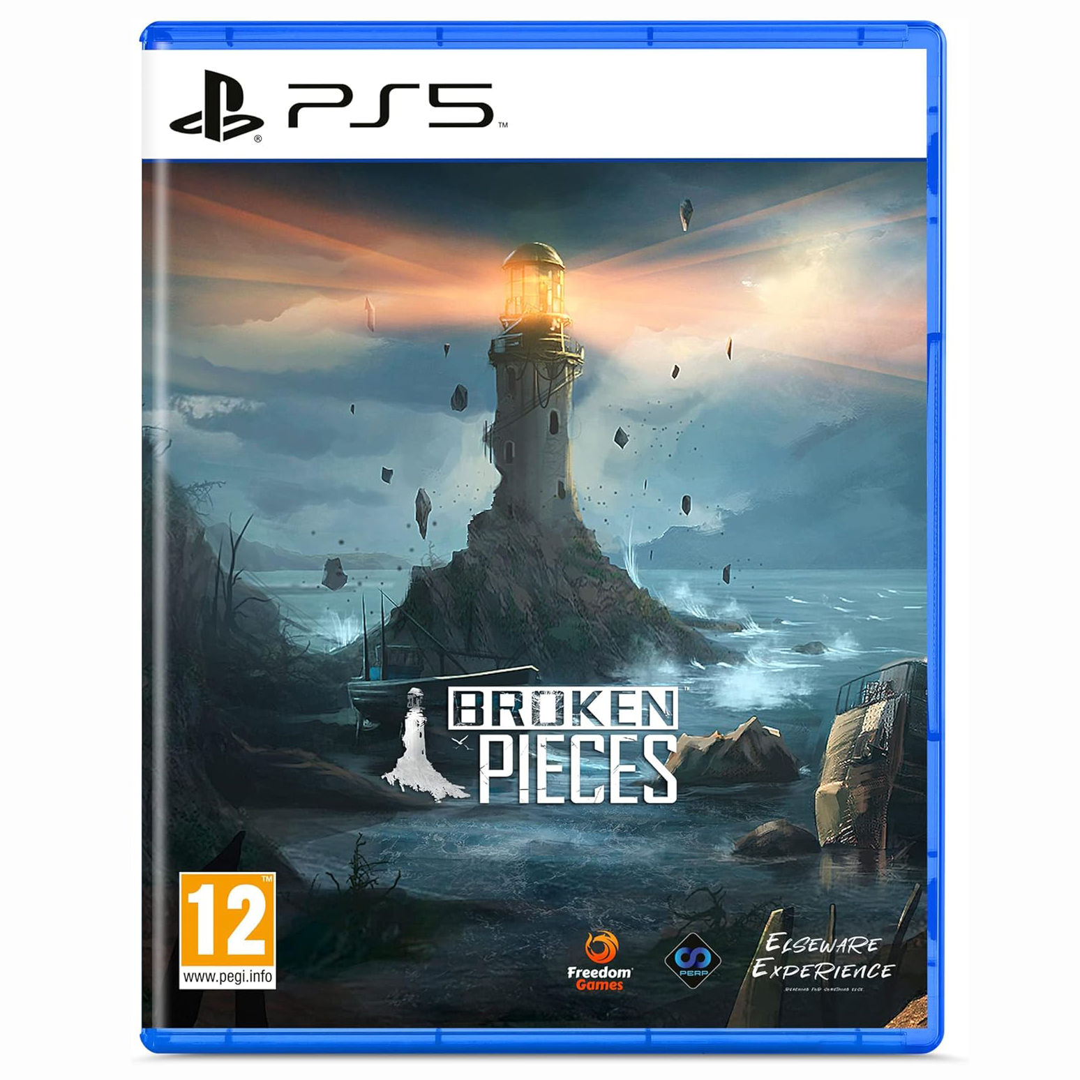【新品】BROKEN PIECES（ポストカード付）【PS5】が入荷しました！