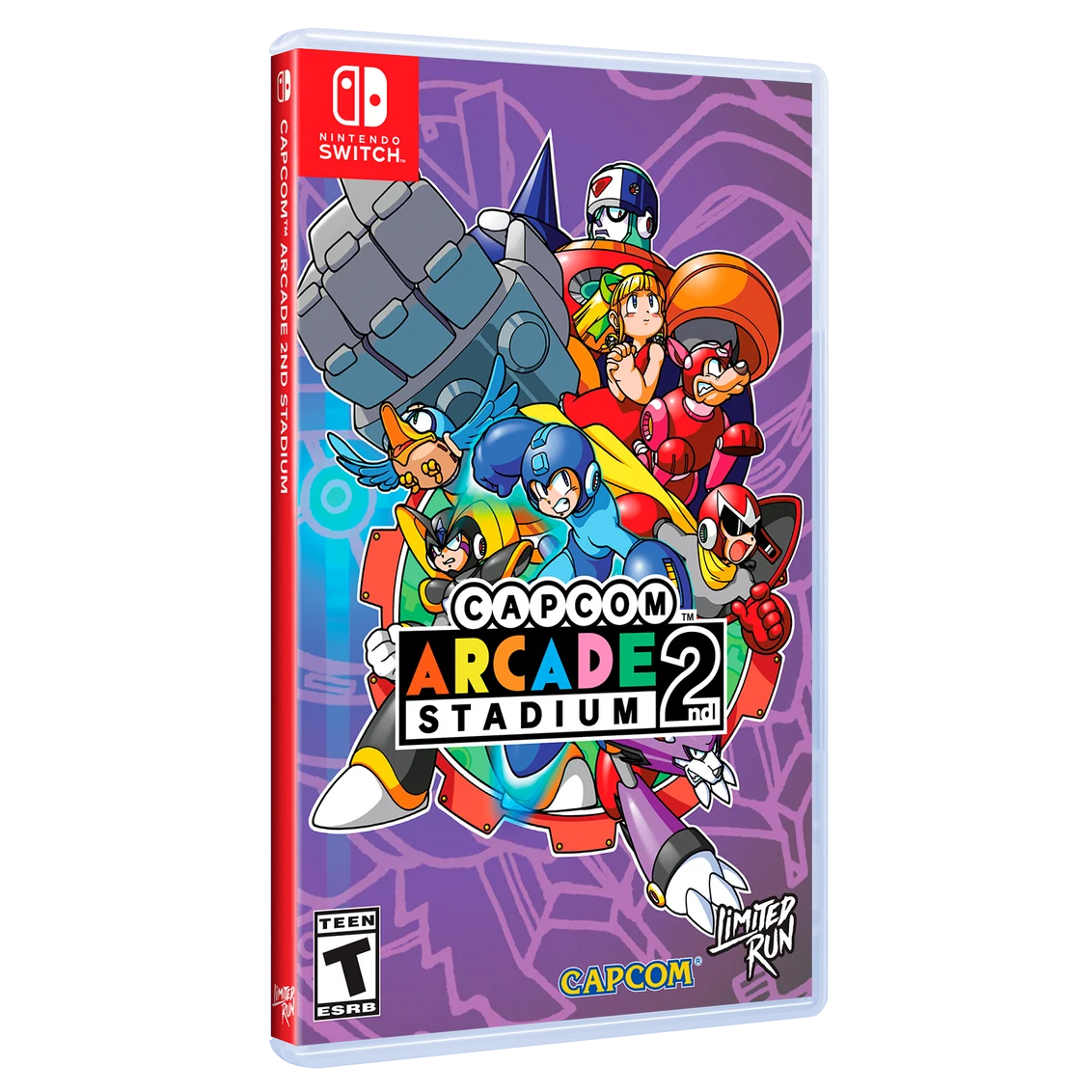 【新品／限定】CAPCOM ARCADE STADIUM VOL.2が入荷しました！
