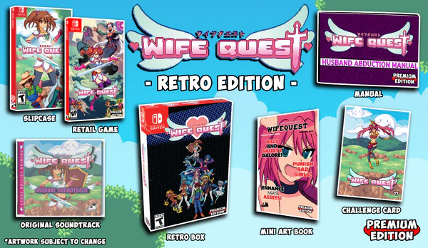 Wife Quest [Retro Edition]限定版が入荷しました！