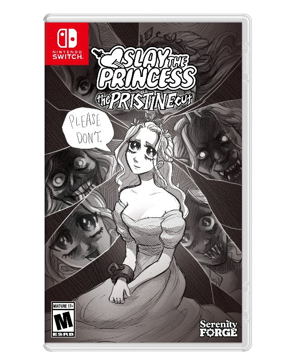 プリンセスを倒せ (Slay the Princess The P Cut)が入荷しました！