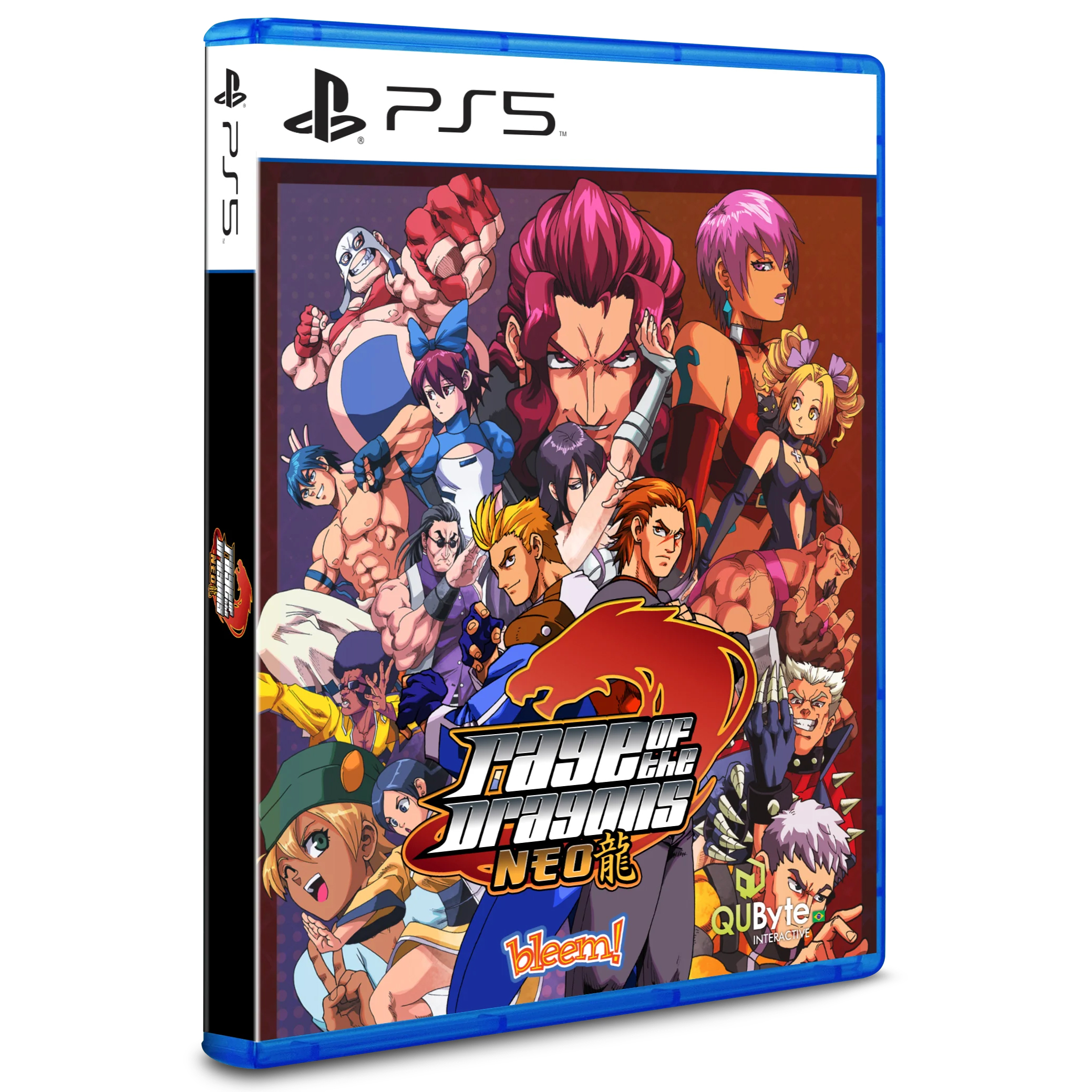 【新品】Rage of the Dragons NEO【PS5】が入荷しました!