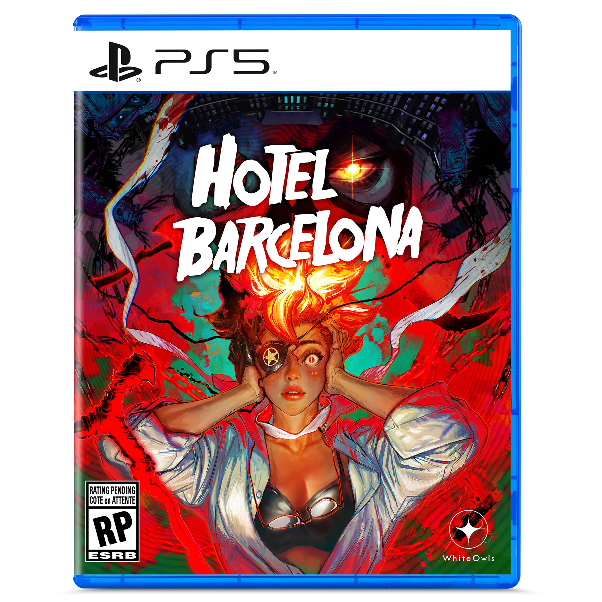 【新品】HOTEL BARCELONA(ホテル・バルセロナ)【PS5】が入荷しました!