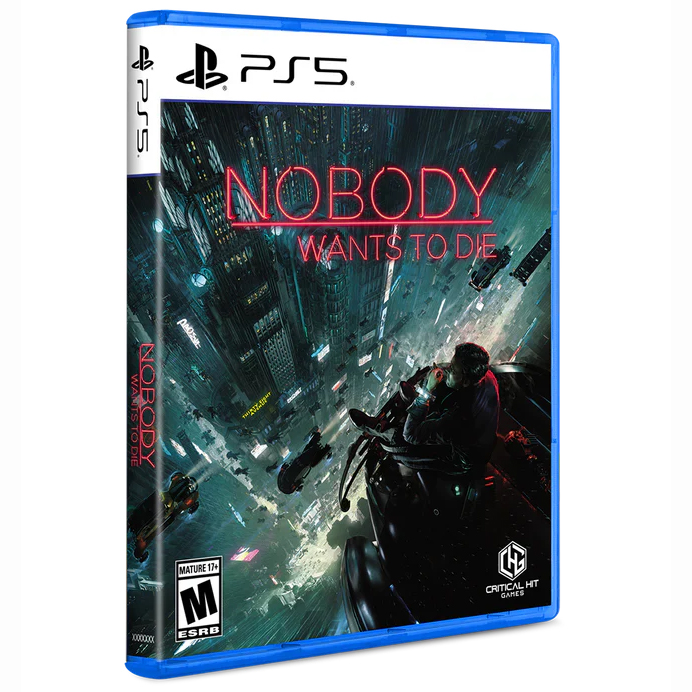 【新品】NOBODY WANTS TO DIE【PS5】が入荷しました！