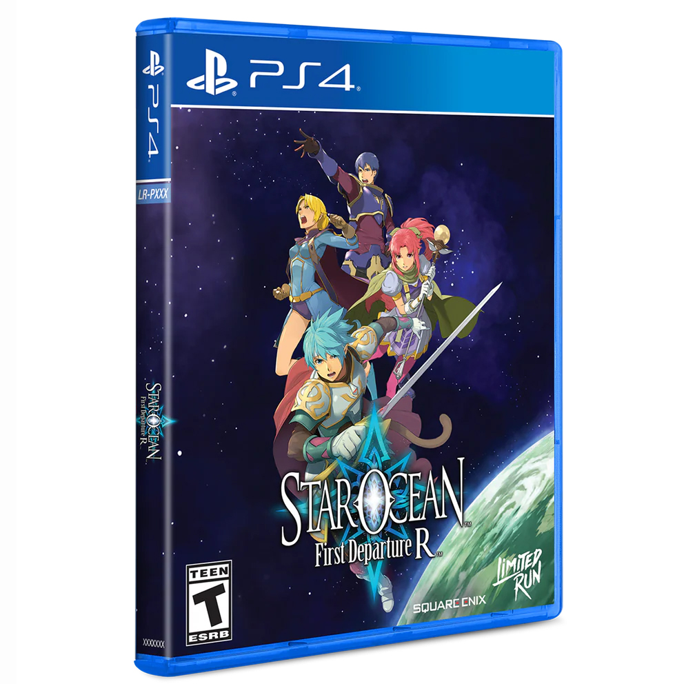 STAR OCEAN First Departure R（スターオーシャン）PS4が入荷しました！