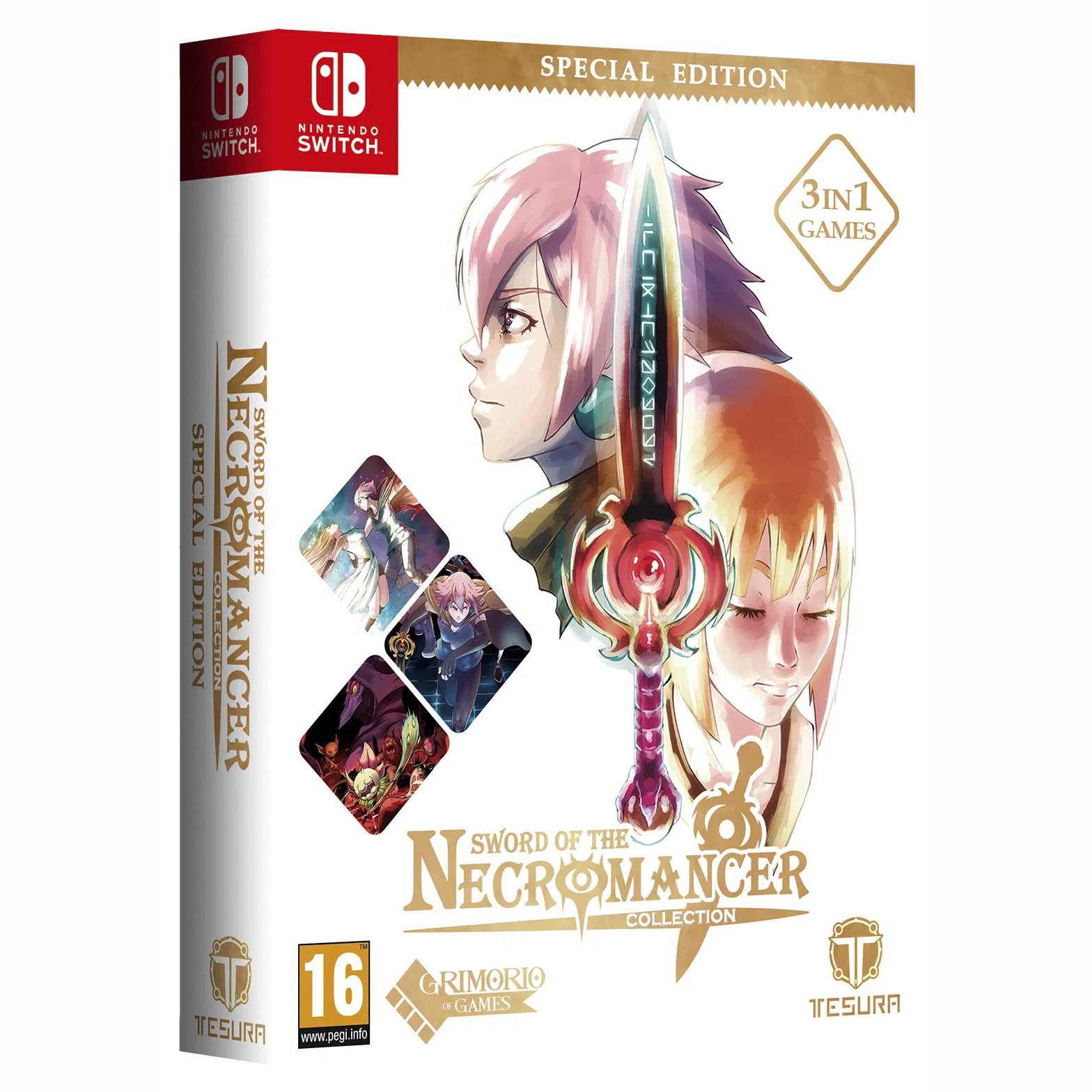 Sword of the Necromancer Collection 限定版が入荷しました！