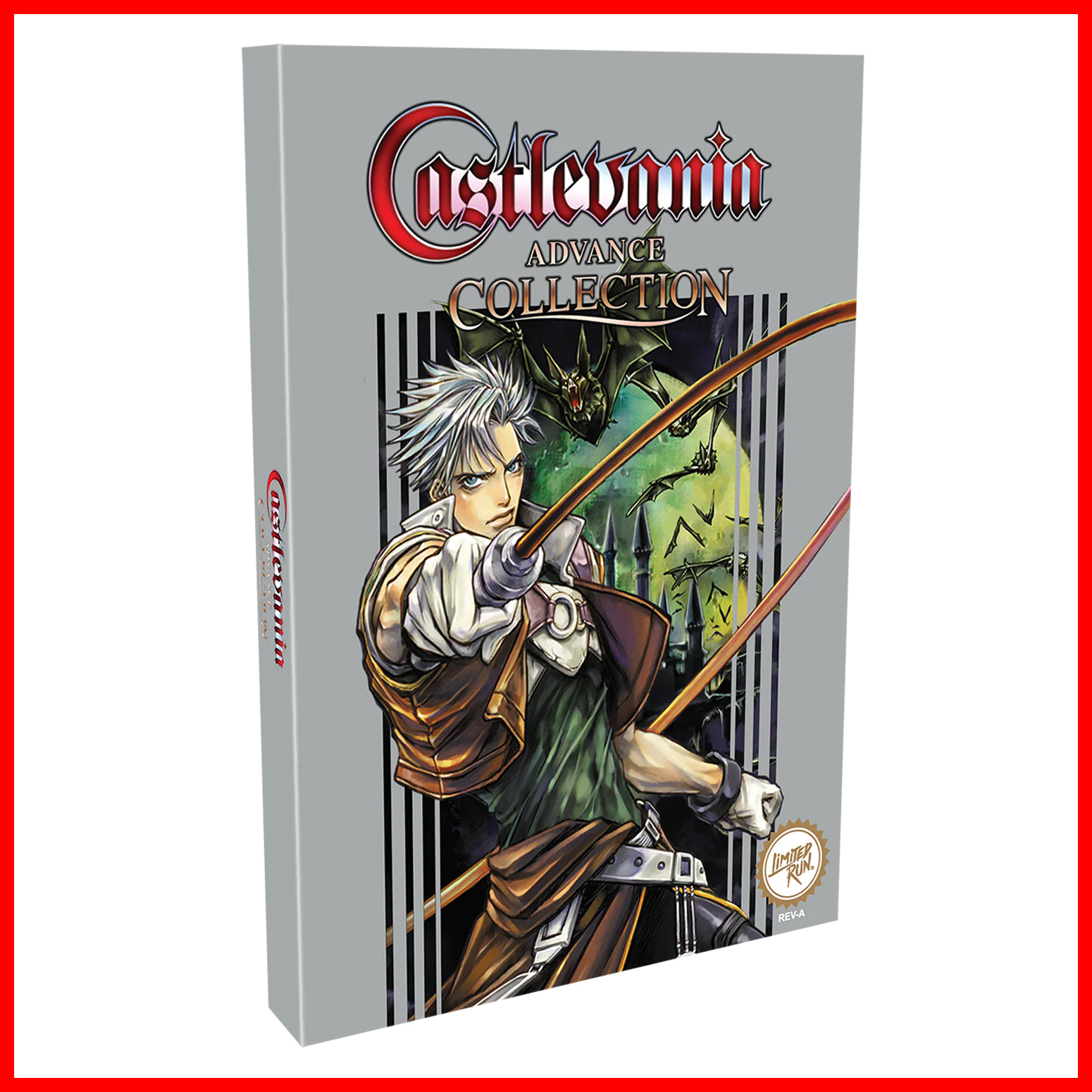 ✨限定版「Castlevania Advance Collection」登場！✨