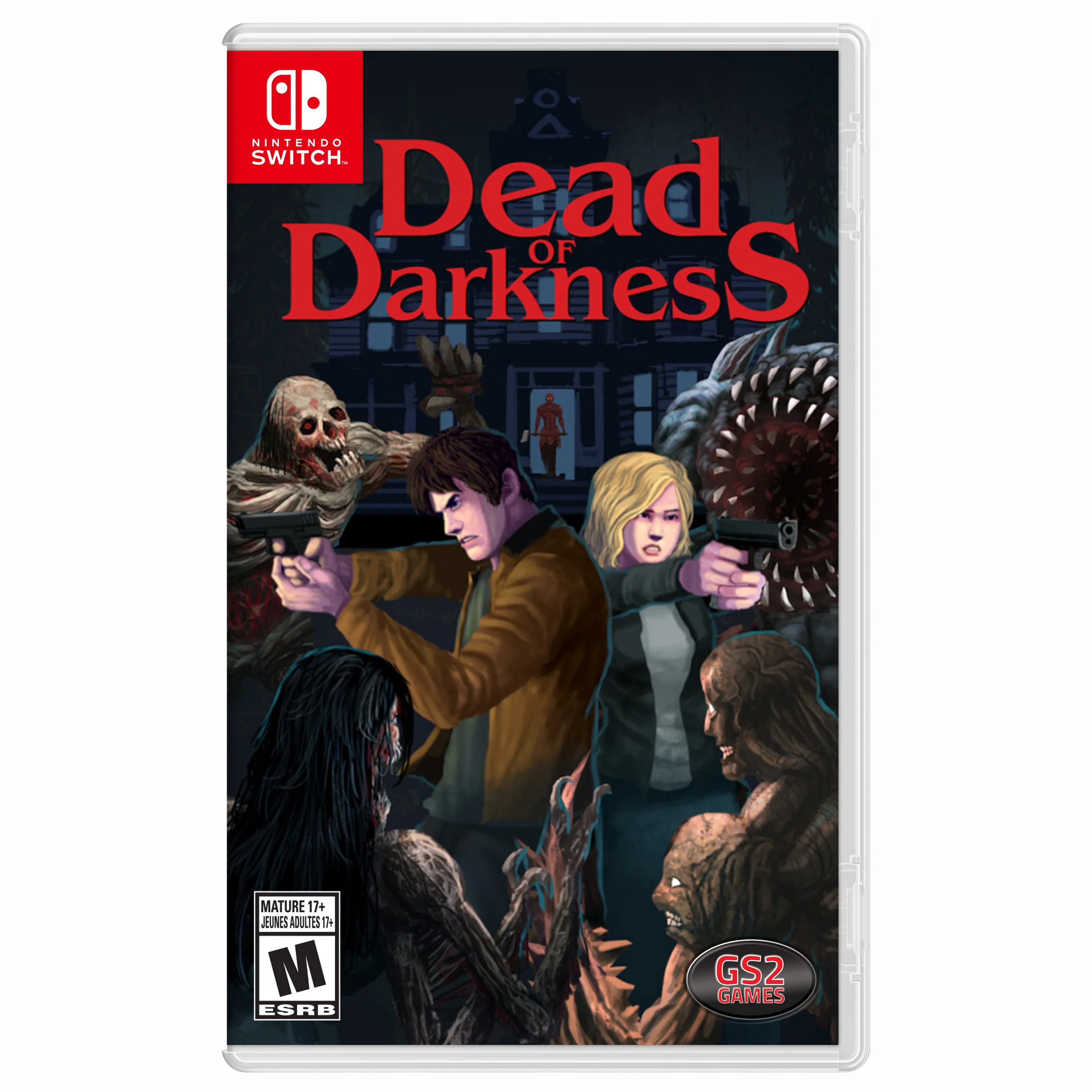 【新品】DEAD OF DARKNESS【SWITCH】が入荷しました！